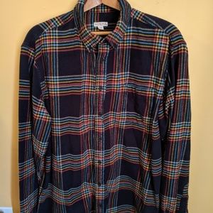 Men's XXL Merona flannel button down shirt